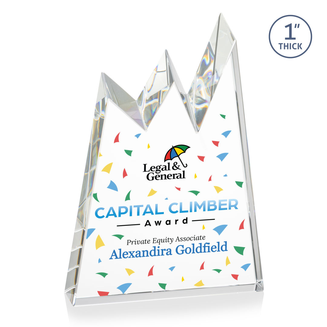 Alpine VividPrint™ Award - Clear 8