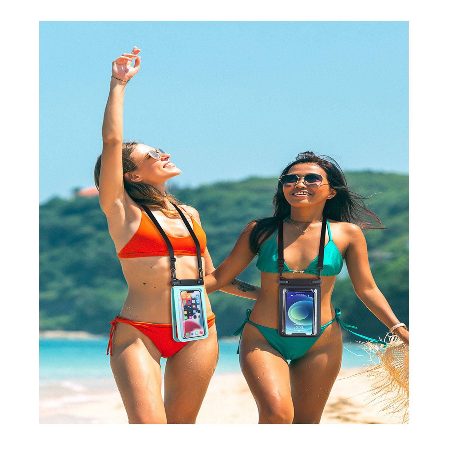Double Space Waterproof Phone Pouch 3