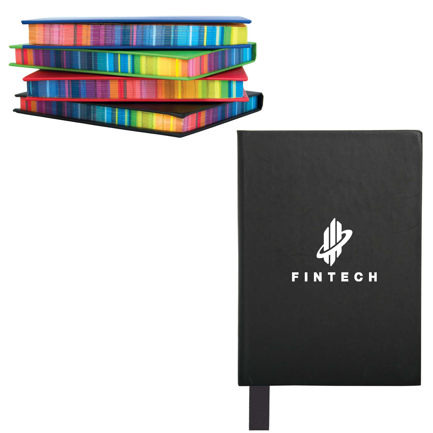 Surrealist Colour Edge Notebook 1