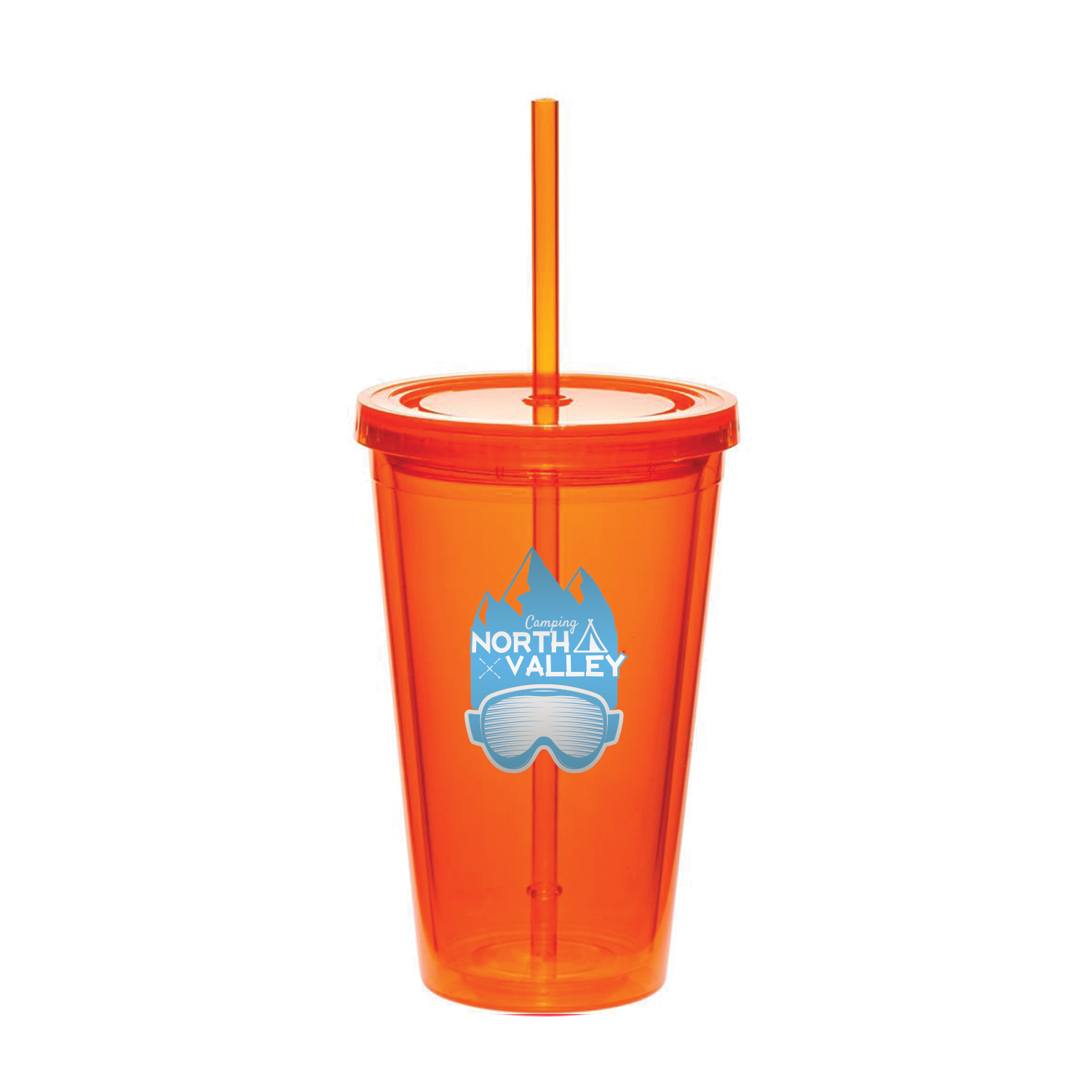 16 oz. Day Tripper Double-Wall Acrylic Tumbler (1 Color Imprint) 3