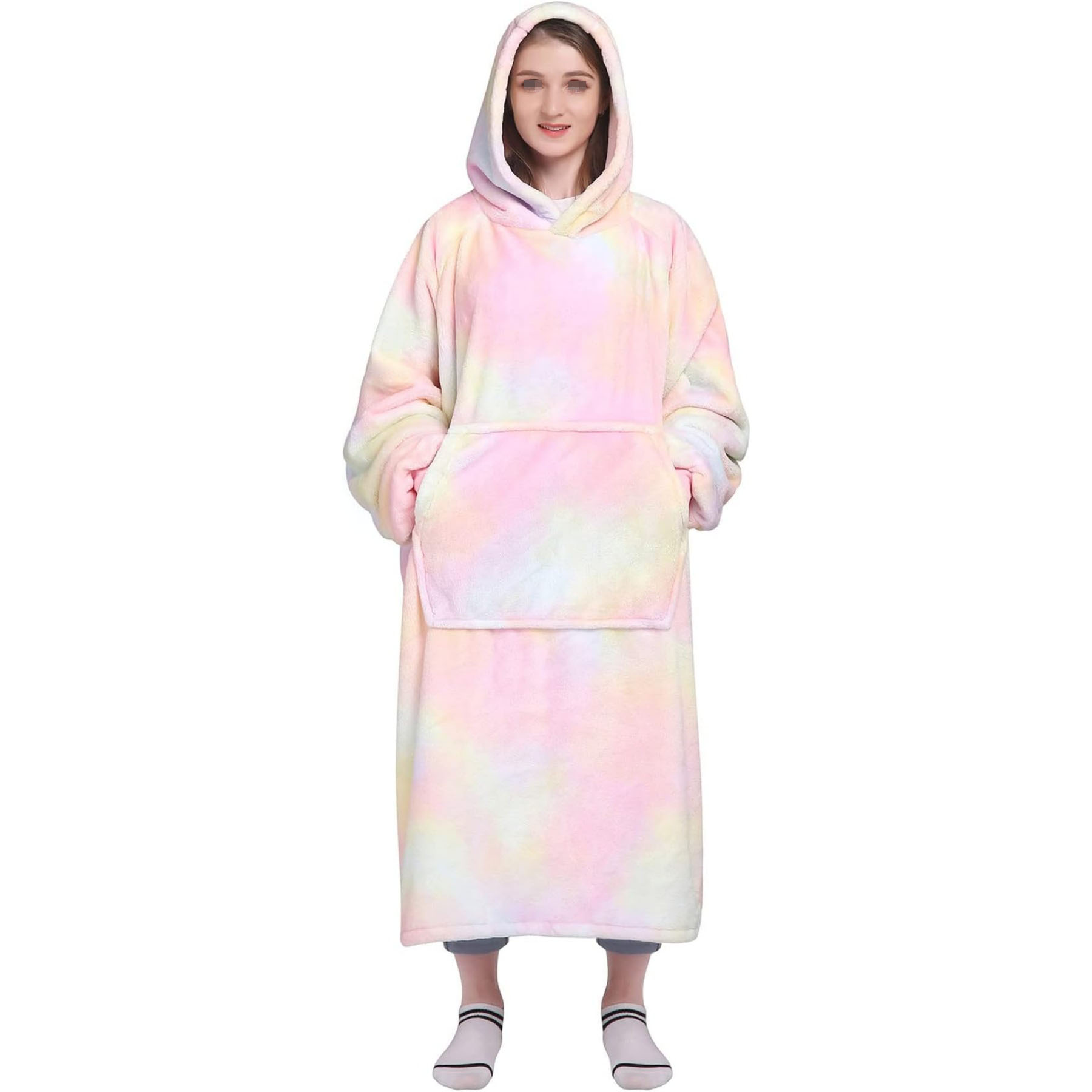 Unisex Wearable Blanket Hoodie 22