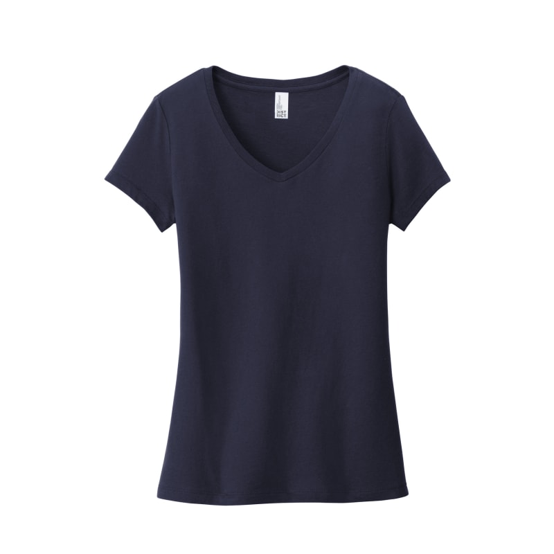 District Women's Very Important Tee V-Neck. 43