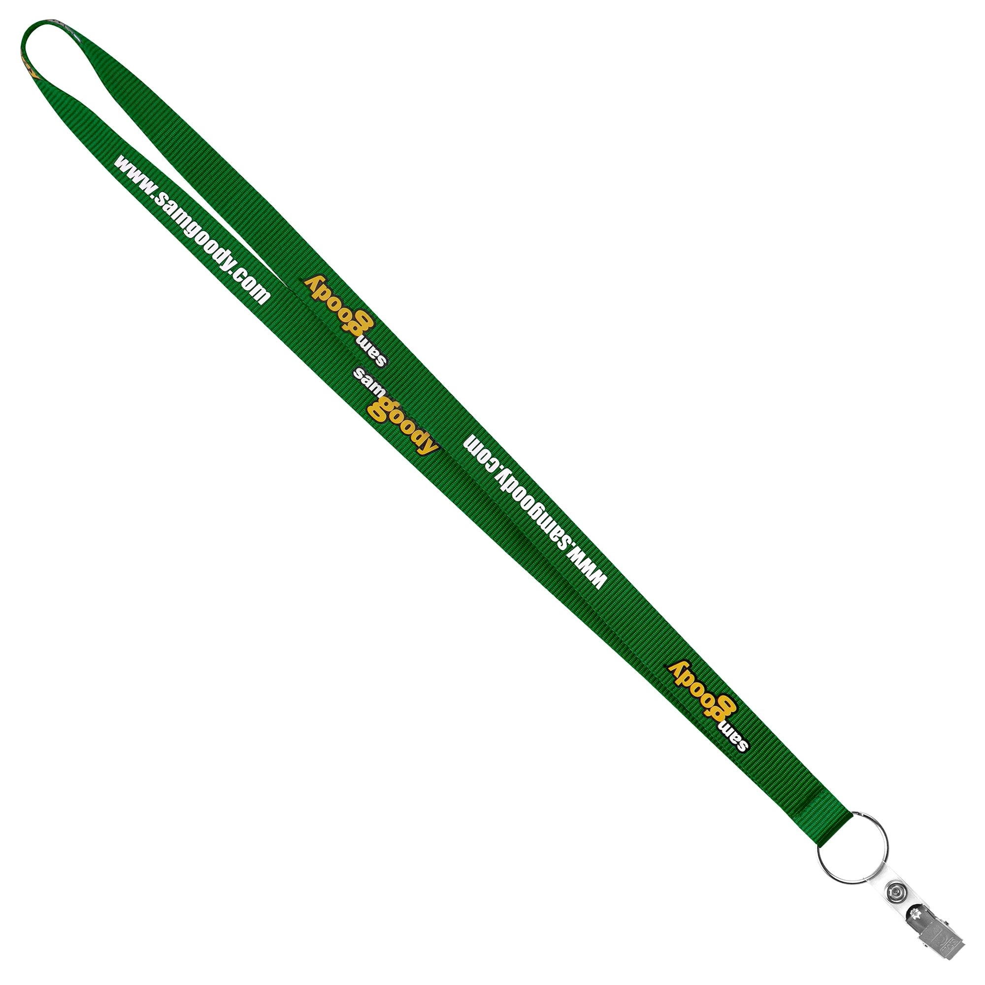 3/4" Recycled Screen Printed Lanyard 9
