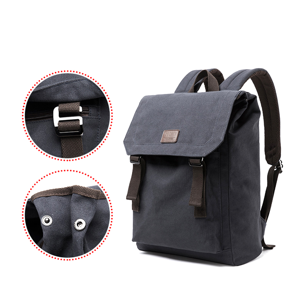 Classic Canvas Backpack 3
