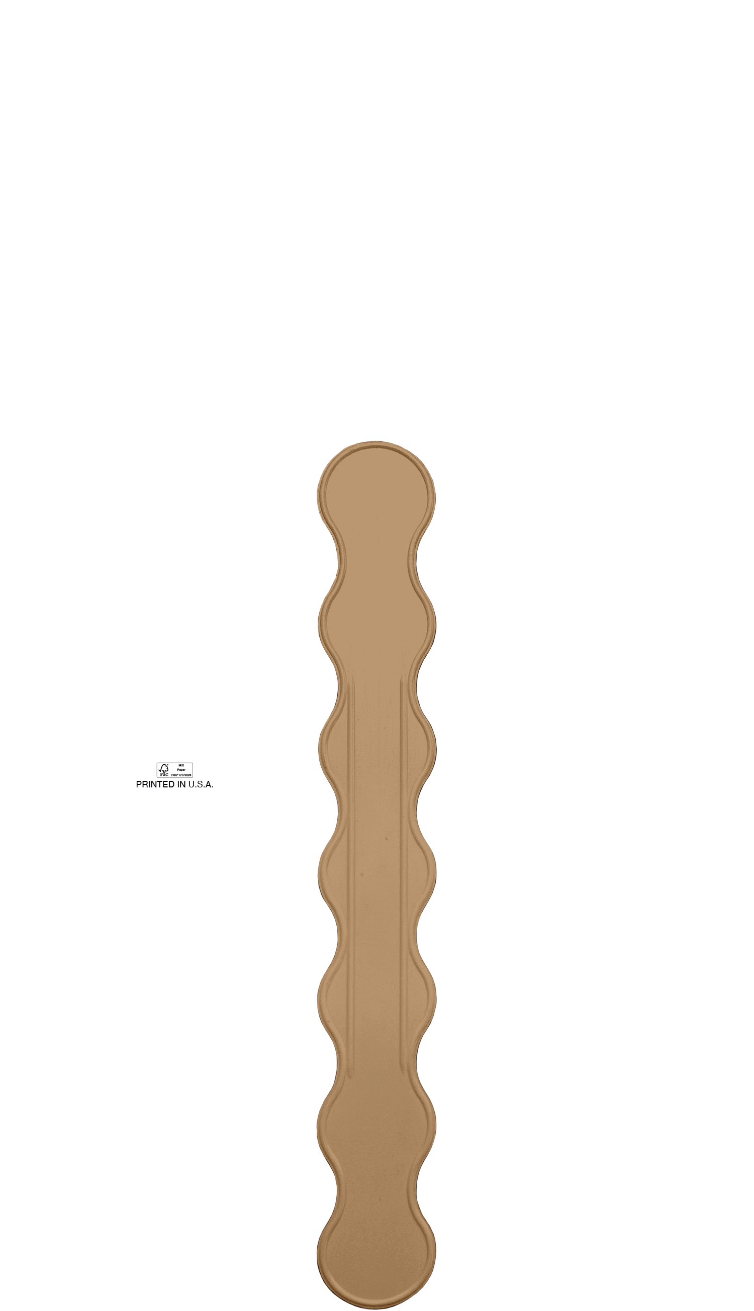 Skinner & Kennedy™ Bible Study - Pictorial Fan