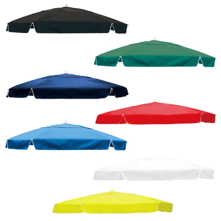 The 84" Wind Proof Beach Umbrella 2