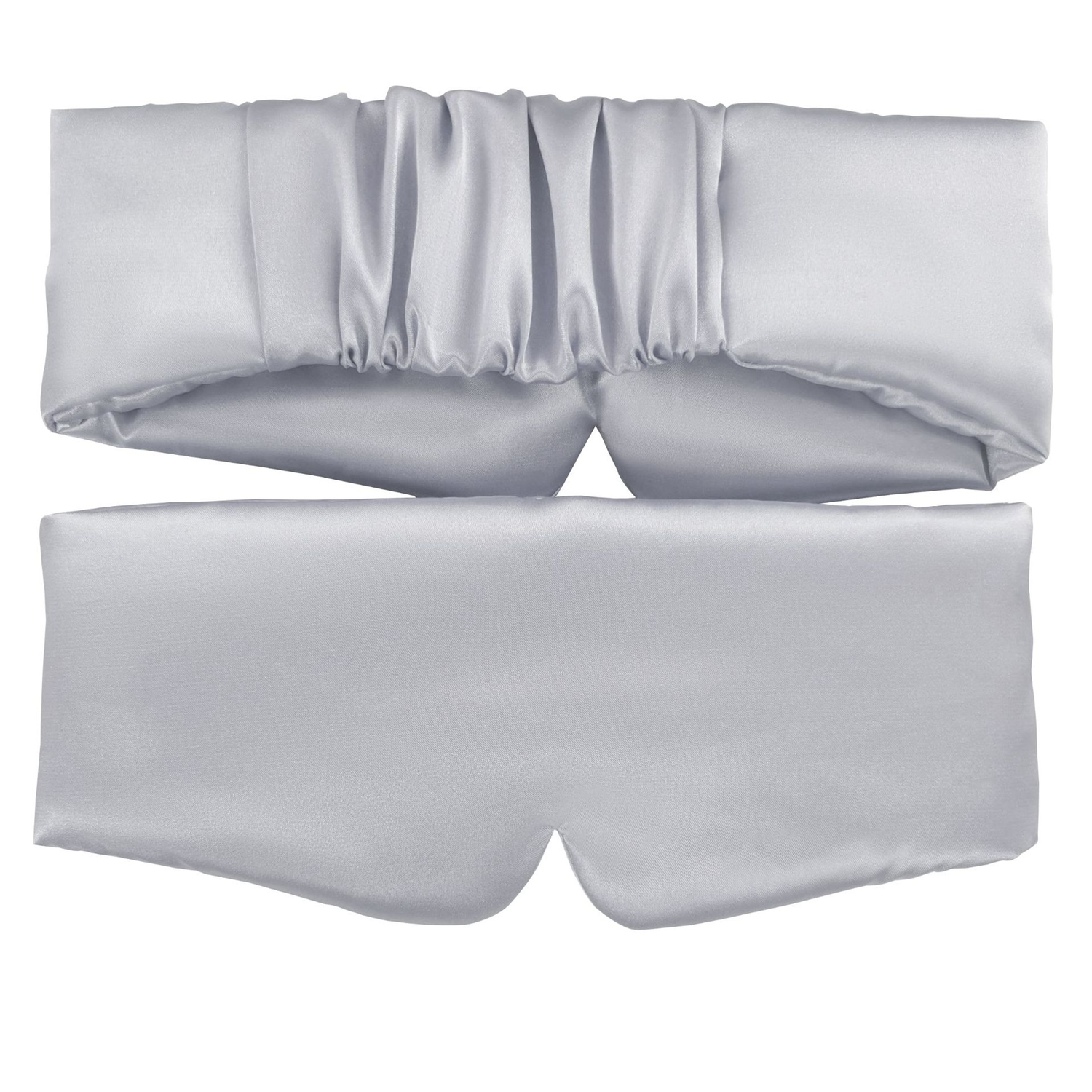 Satin Silk Sleep Mask w/ Elastic Band 8
