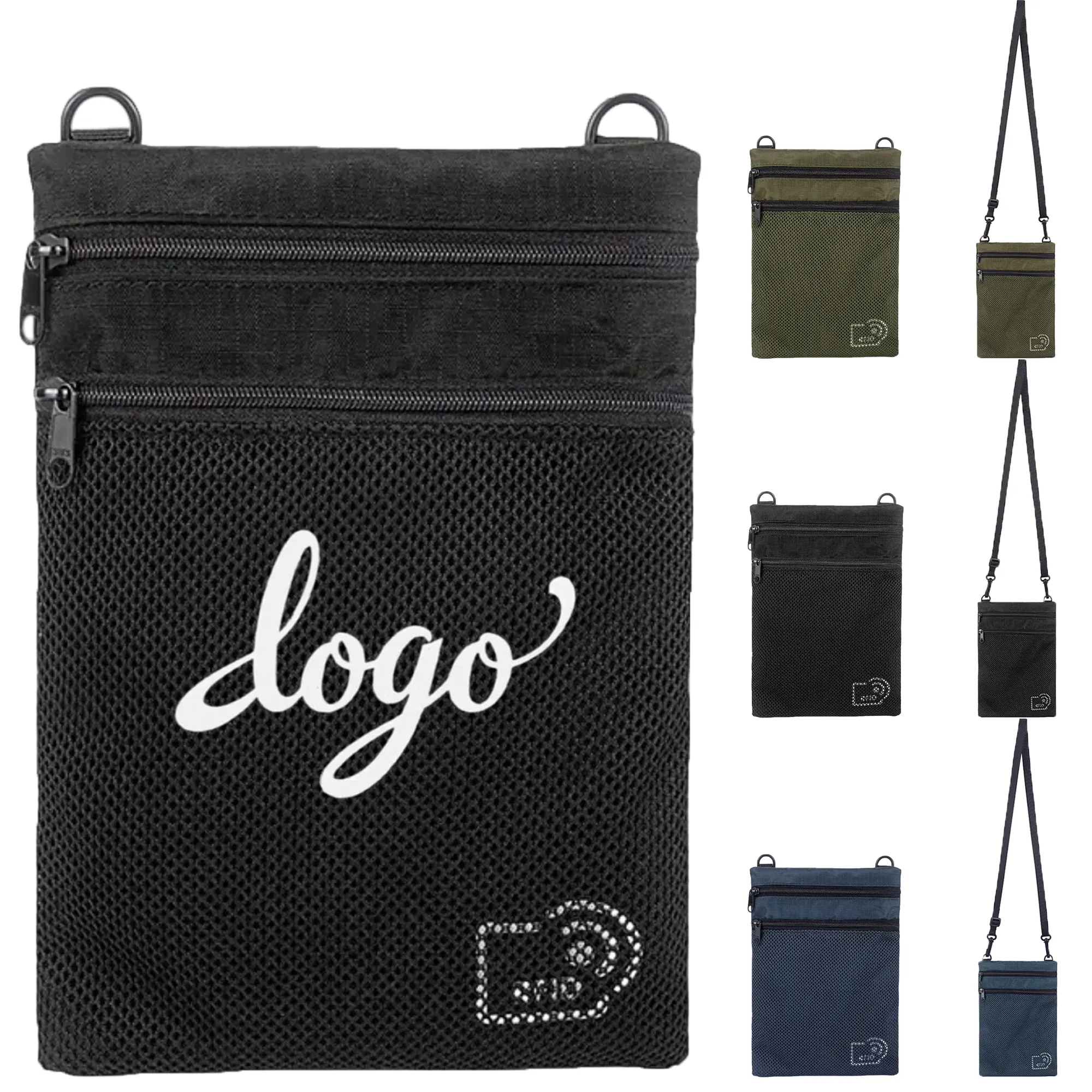 RFID-Blocking Waterproof Neck Passport Holder