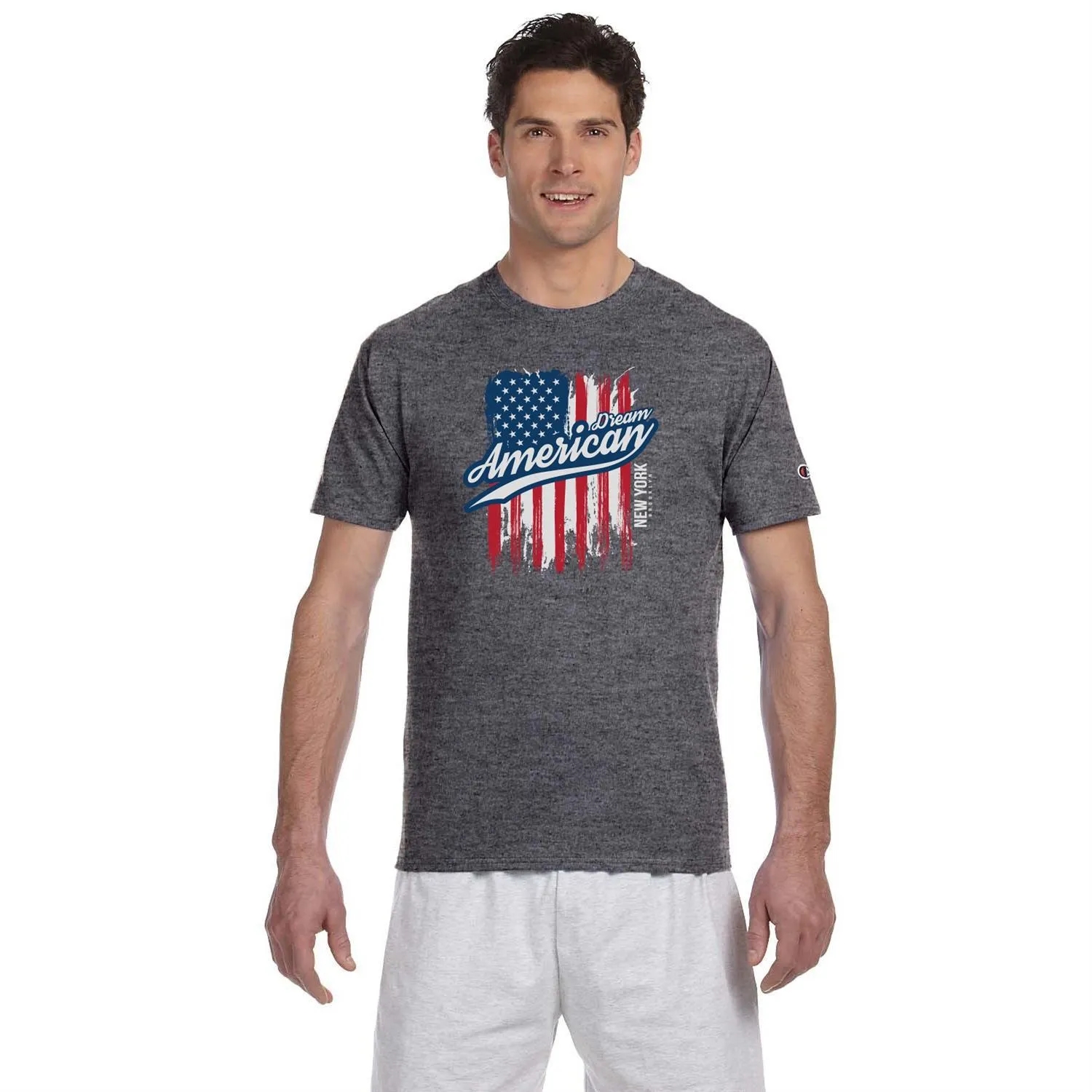 CHAMPION 6 OZ. SHORT-SLEEVE T-SHIRT 23