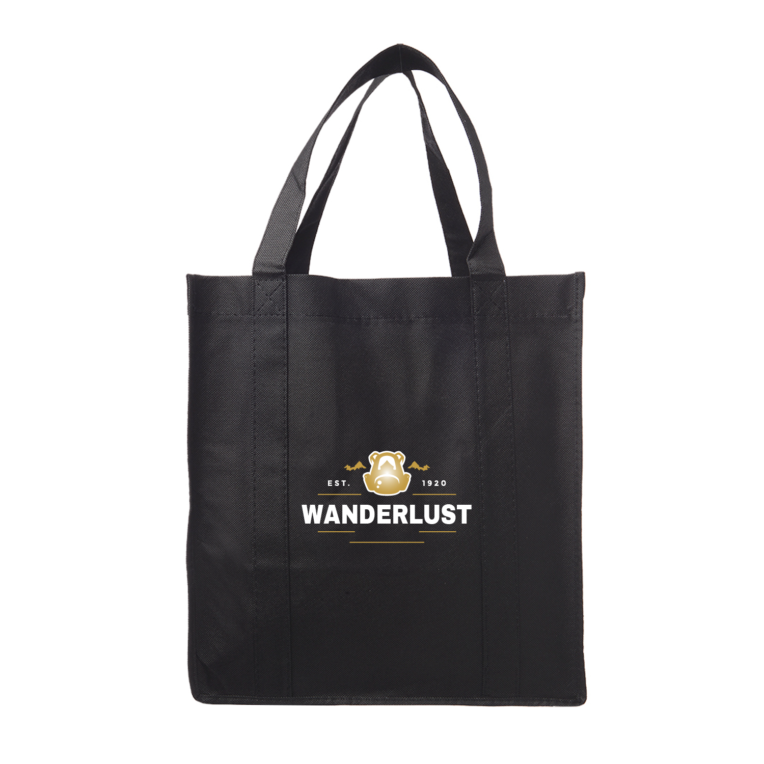 CarryMore Reusable Grocery Tote Bag (Full Color Imprint) 7