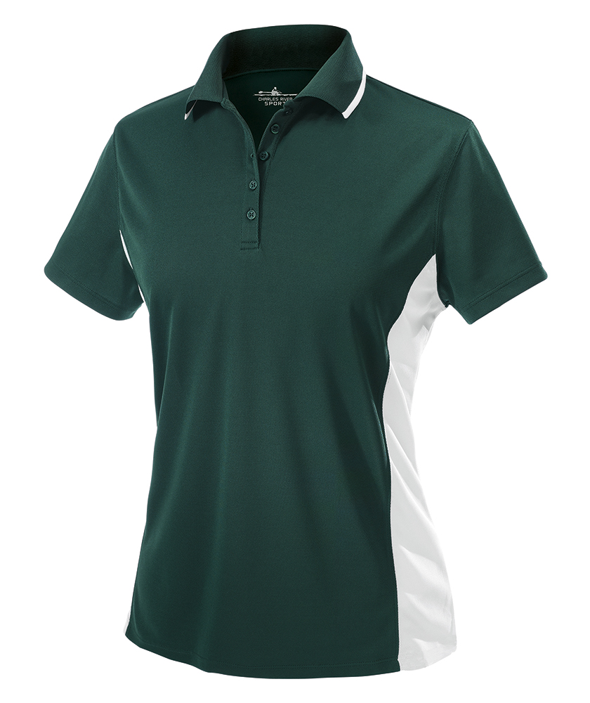 Women's Color Blocked Wicking Polo 31