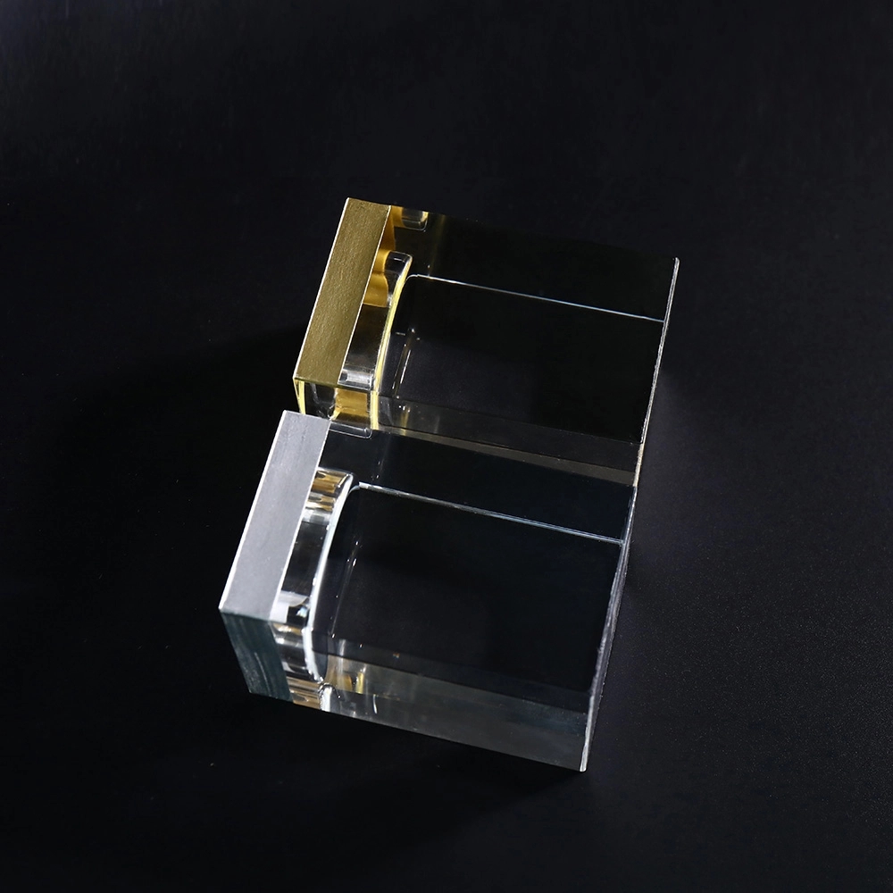 Gold or Silver Wedding Favors Glass Crystal Tealight Candle 2