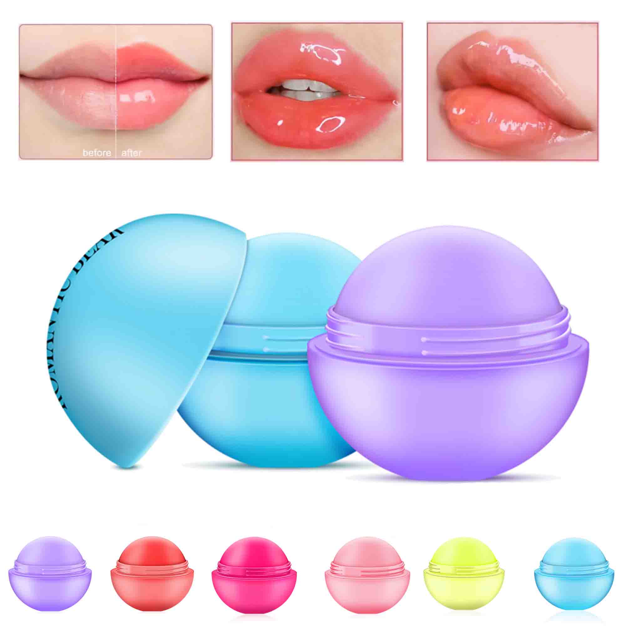 Lip Balm with Matte Finish 1