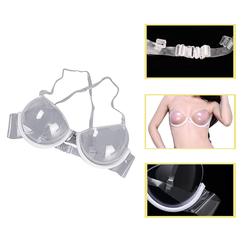 Transparent Disposable Bra 1