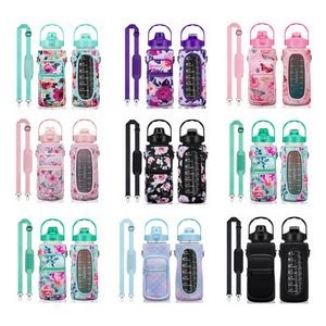 32 Oz Water Bottle With Sleeve 4