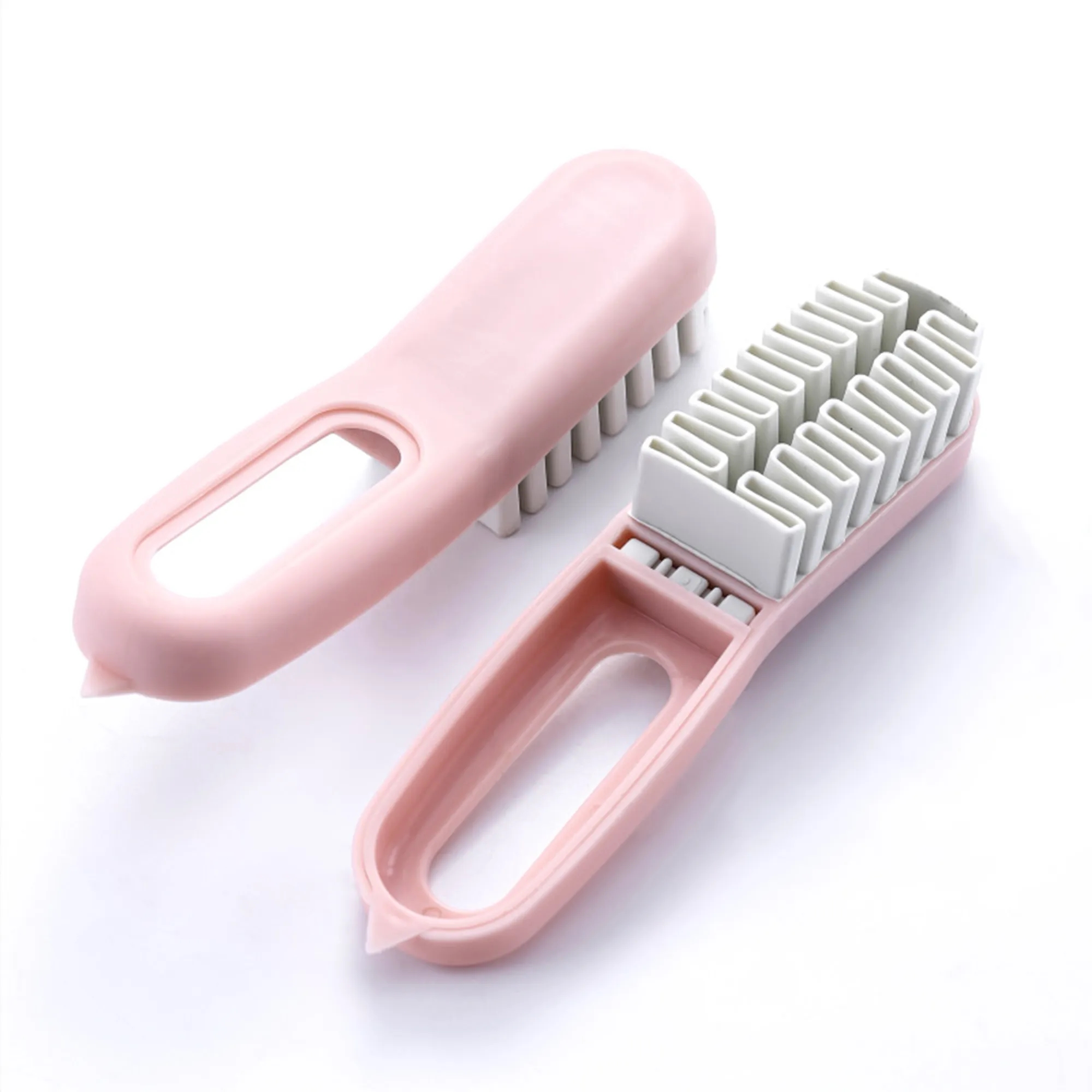 Professional Dual Head Suede Nubuck Shoe Cleaning Brush Tool 2