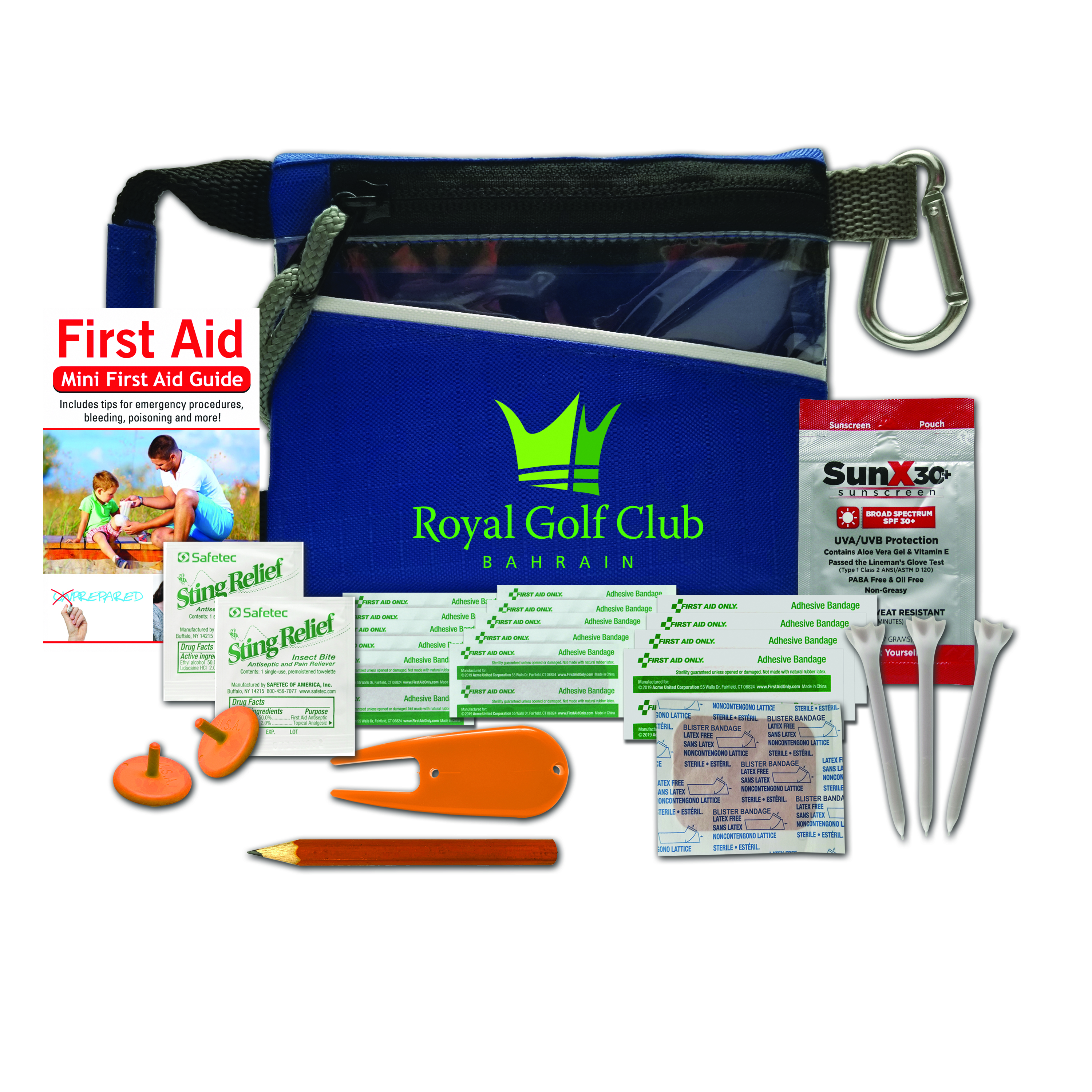 Grab-N-Go Golfer's Kit 6