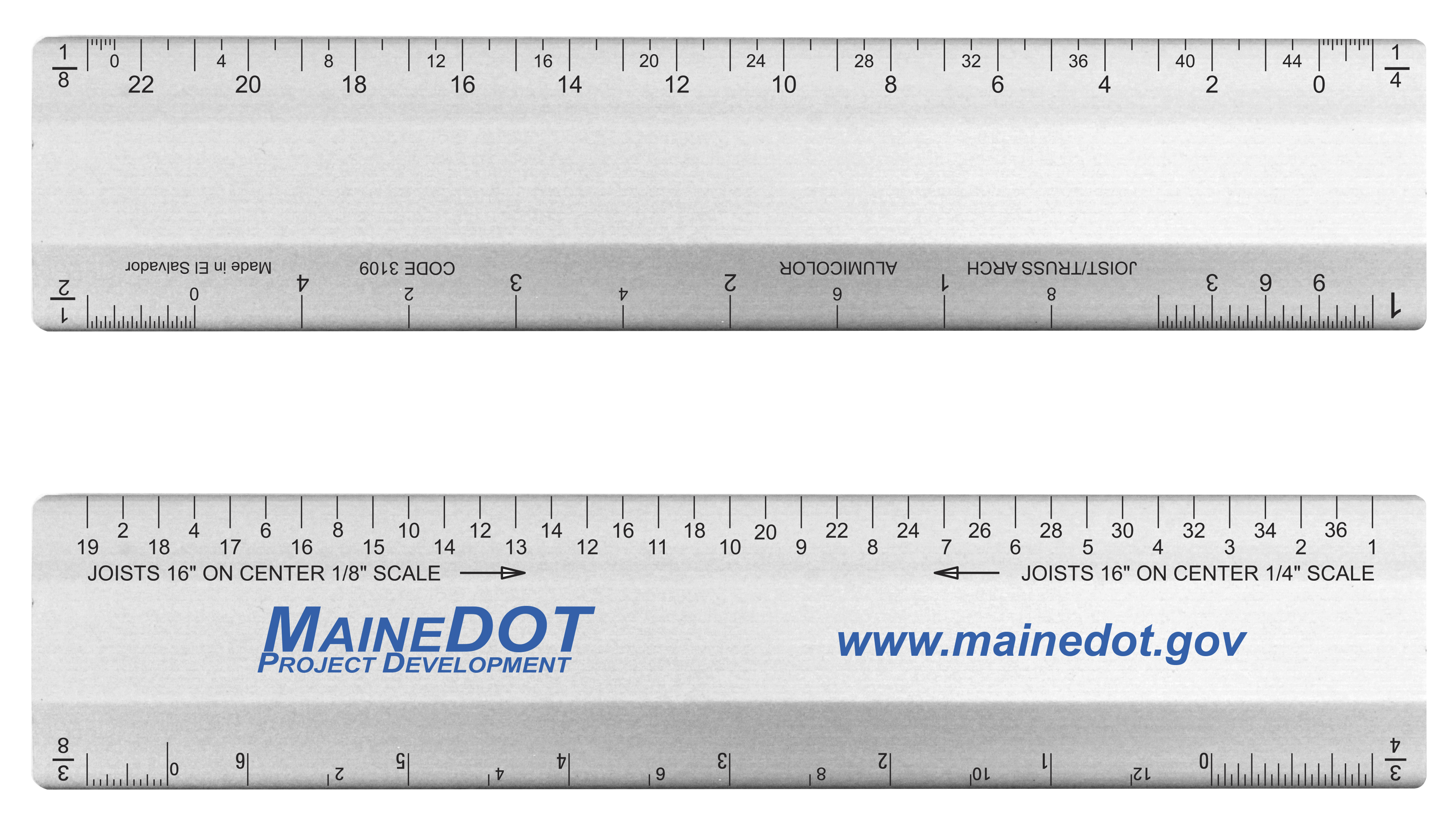 6" 4-BEVEL Joist/Truss Architect Scale v2 9