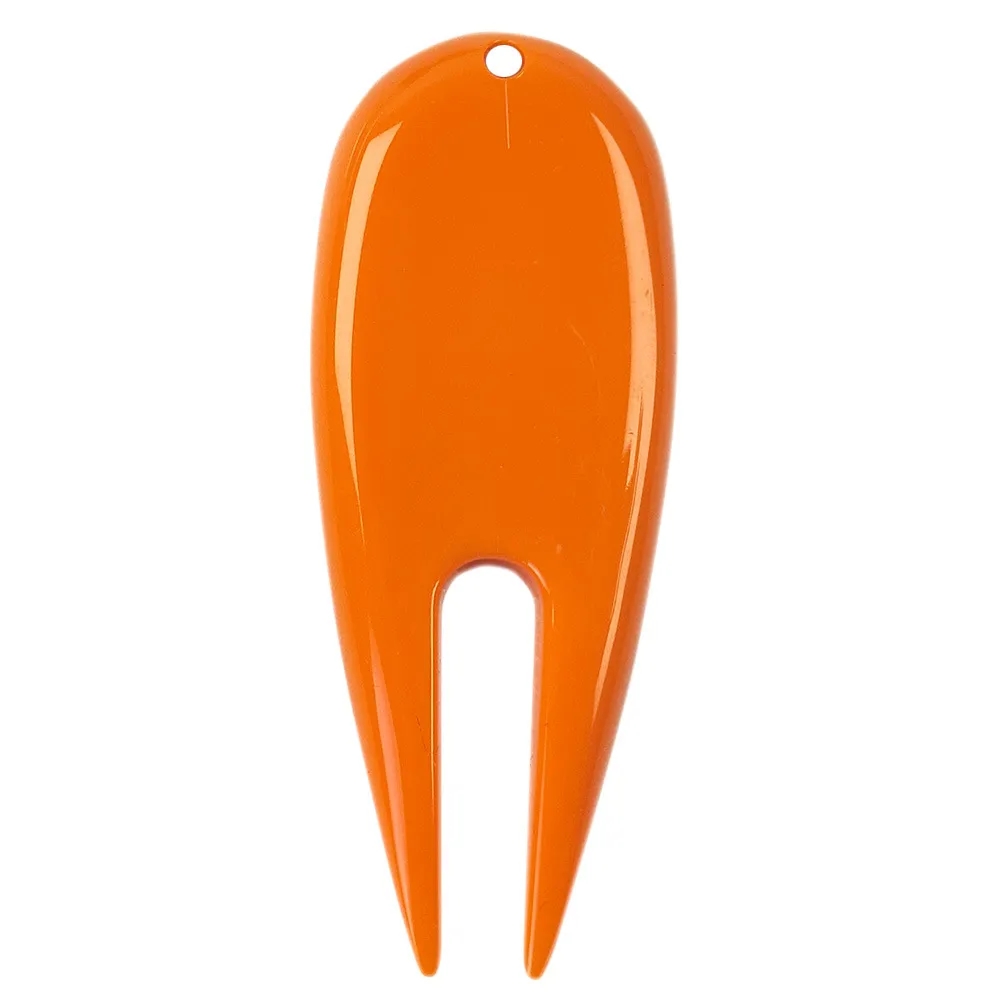 Plastic golf putting fork 3