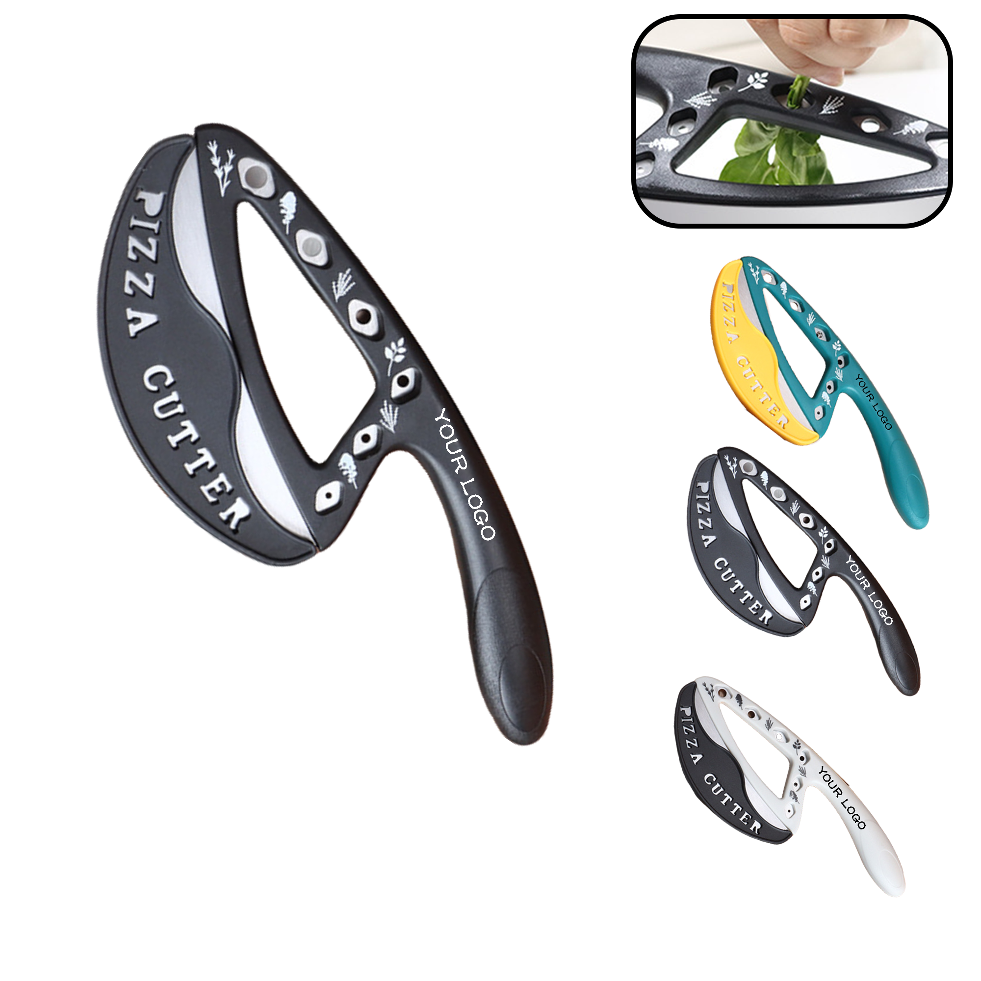 MOQ 20 PCS Pizza Cutting Tool 2