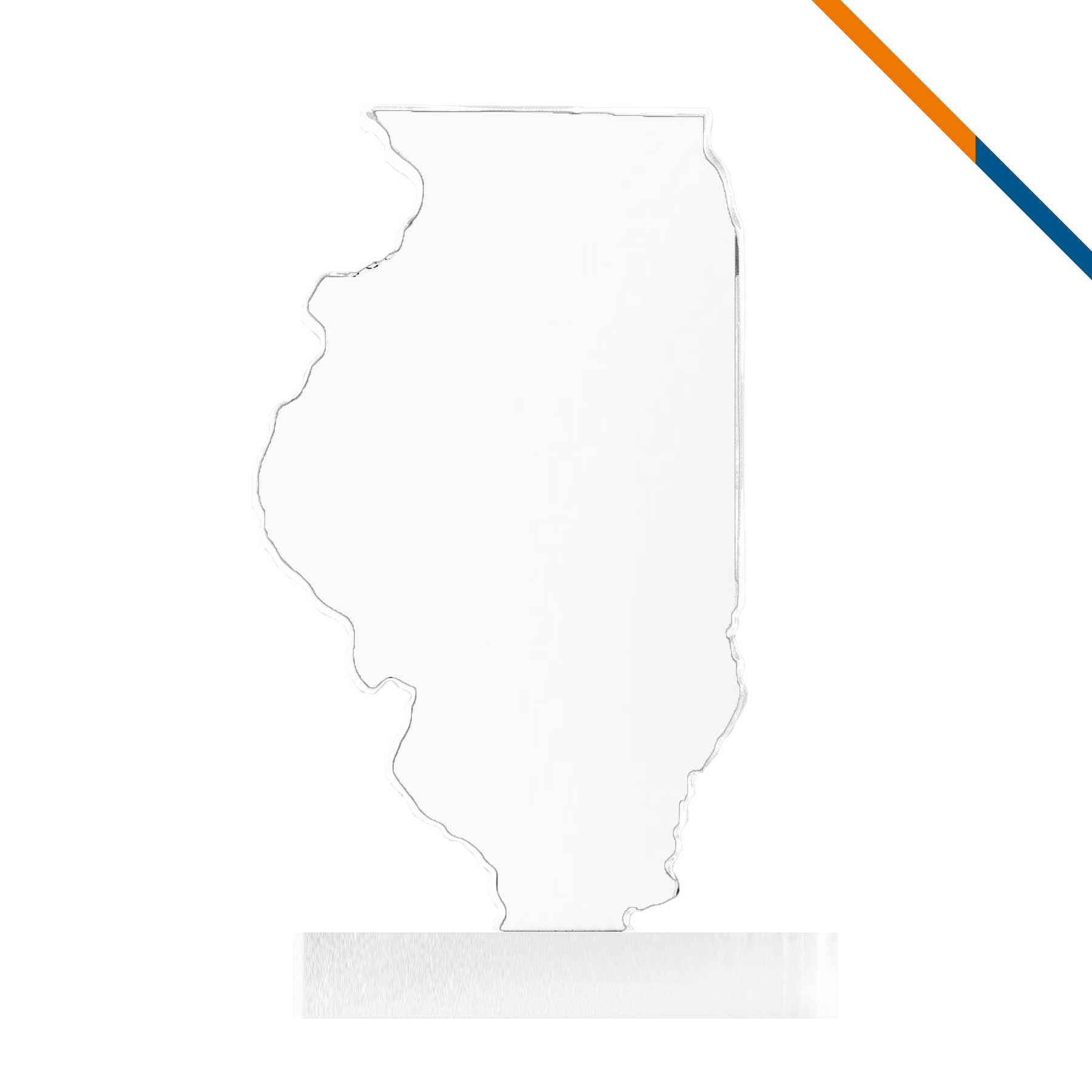 Cerfla Illinois Crystal Award 4