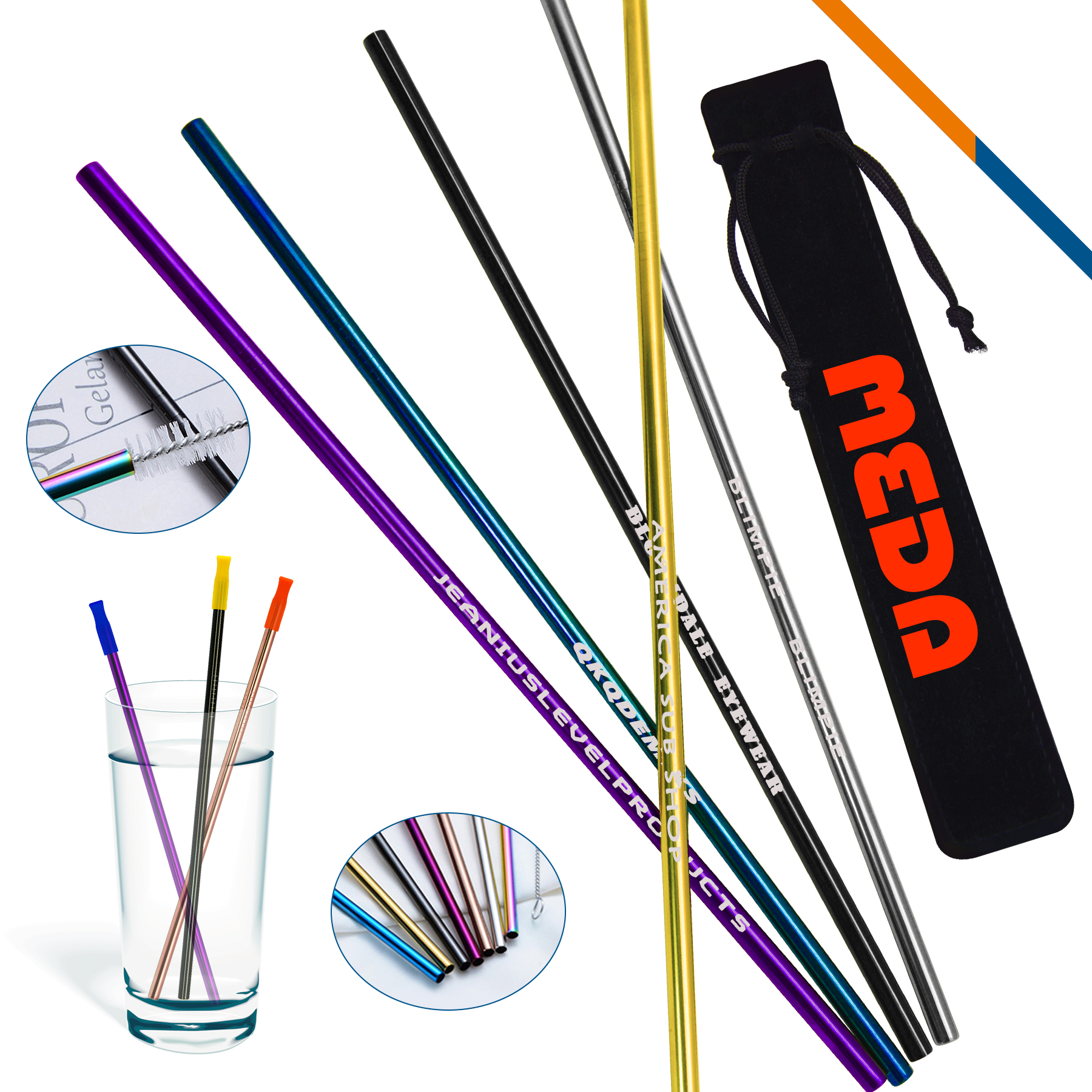 Enduring Stainless Steel Straw 2