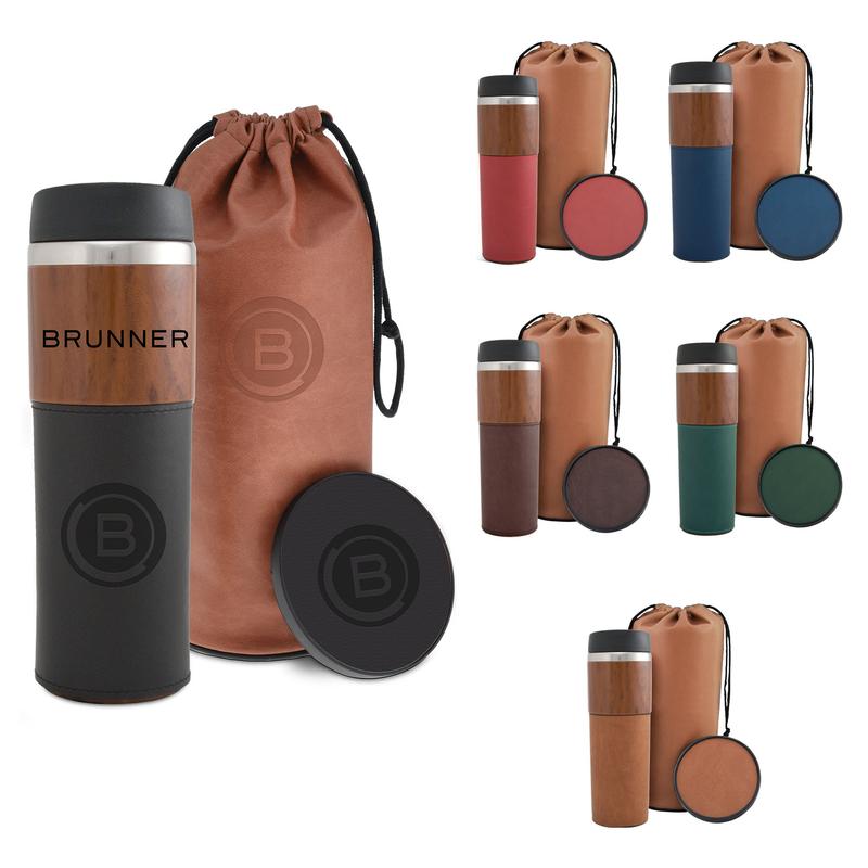14 oz. Alta Woodgrain Series Gift Set 50