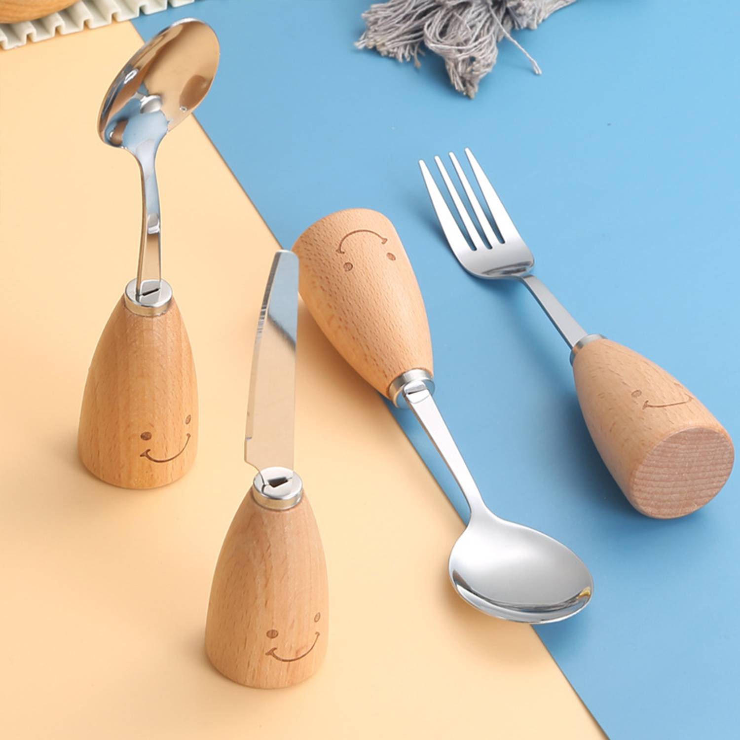 Creative Cute Wooden Bottle Opener 10