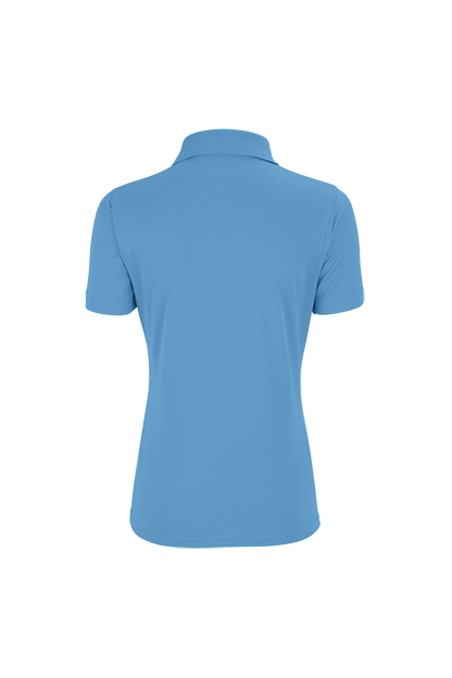 Women's Vansport Omega Solid Mesh Tech Polo 93