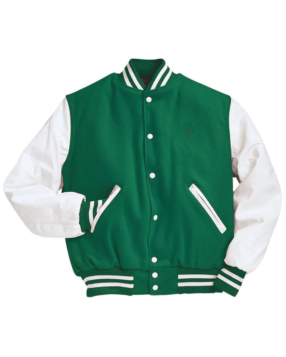 Men's Varsity Wool Jacket - 224183 16
