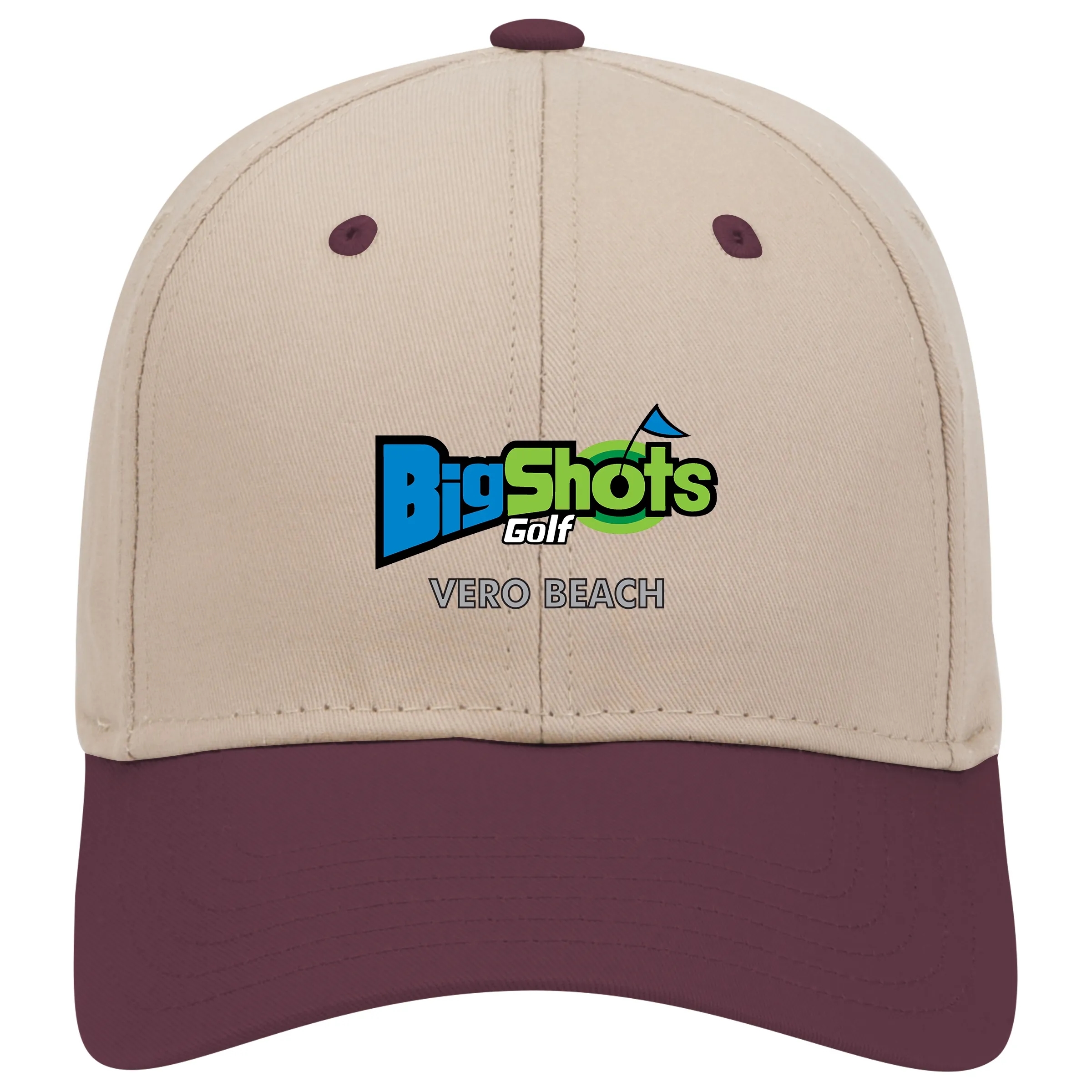 OTTO 6 Panel Low Profile Baseball Cap 64