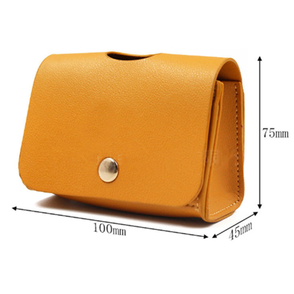 Leather Dog Poop Waste Bag Dispenser 5