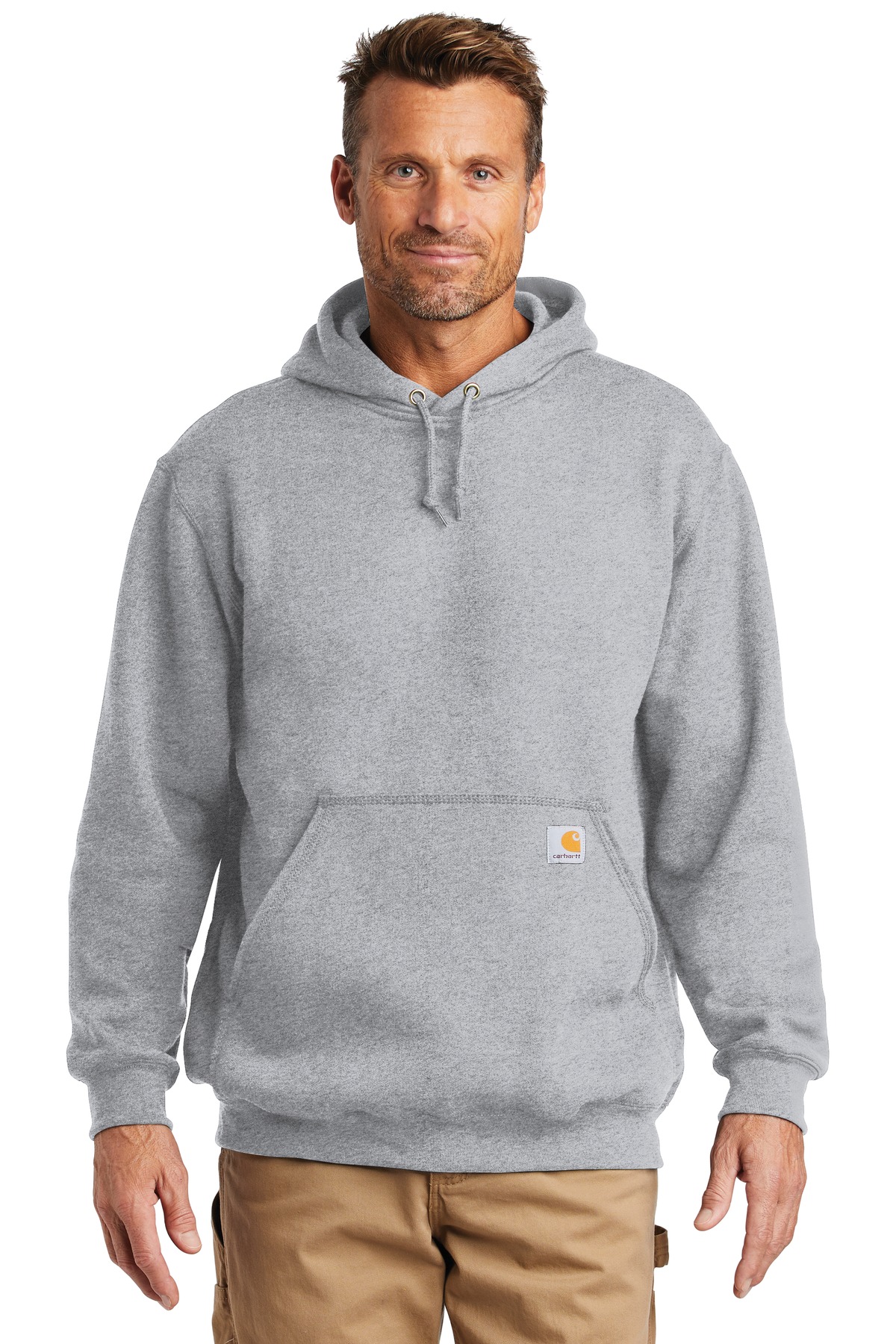 Carhartt Midweight Hooded Sweatshirt. CTK121, custom hoodie or sweatshirt with logo imprint 28