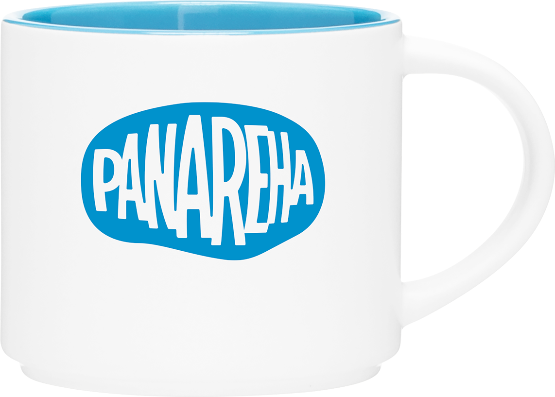 16 oz monaco mug matte white