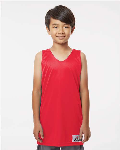 Youth Reversible Tank - 506CRY 52