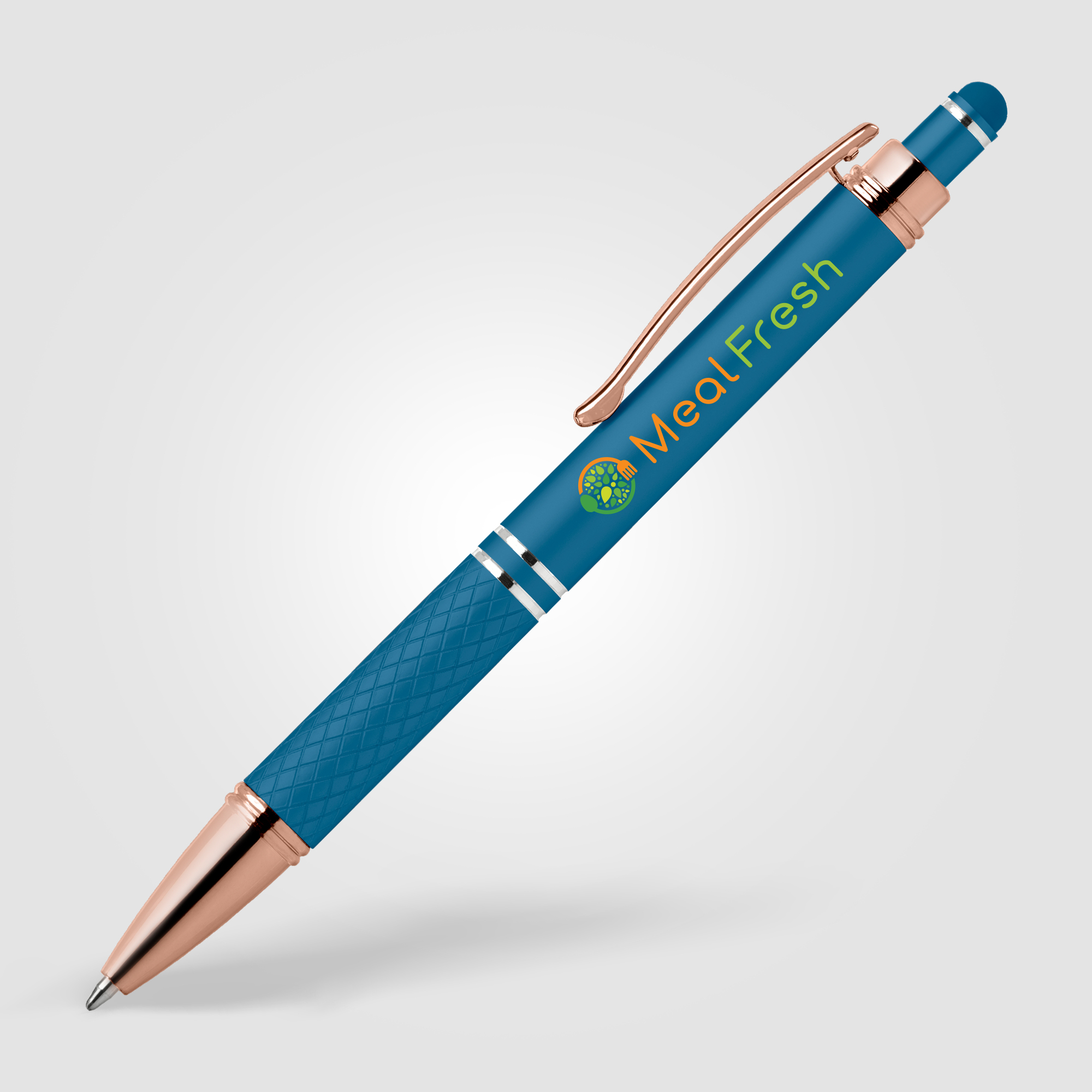 Phoenix Softy Rose Gold Classic Pen w/ Stylus 15