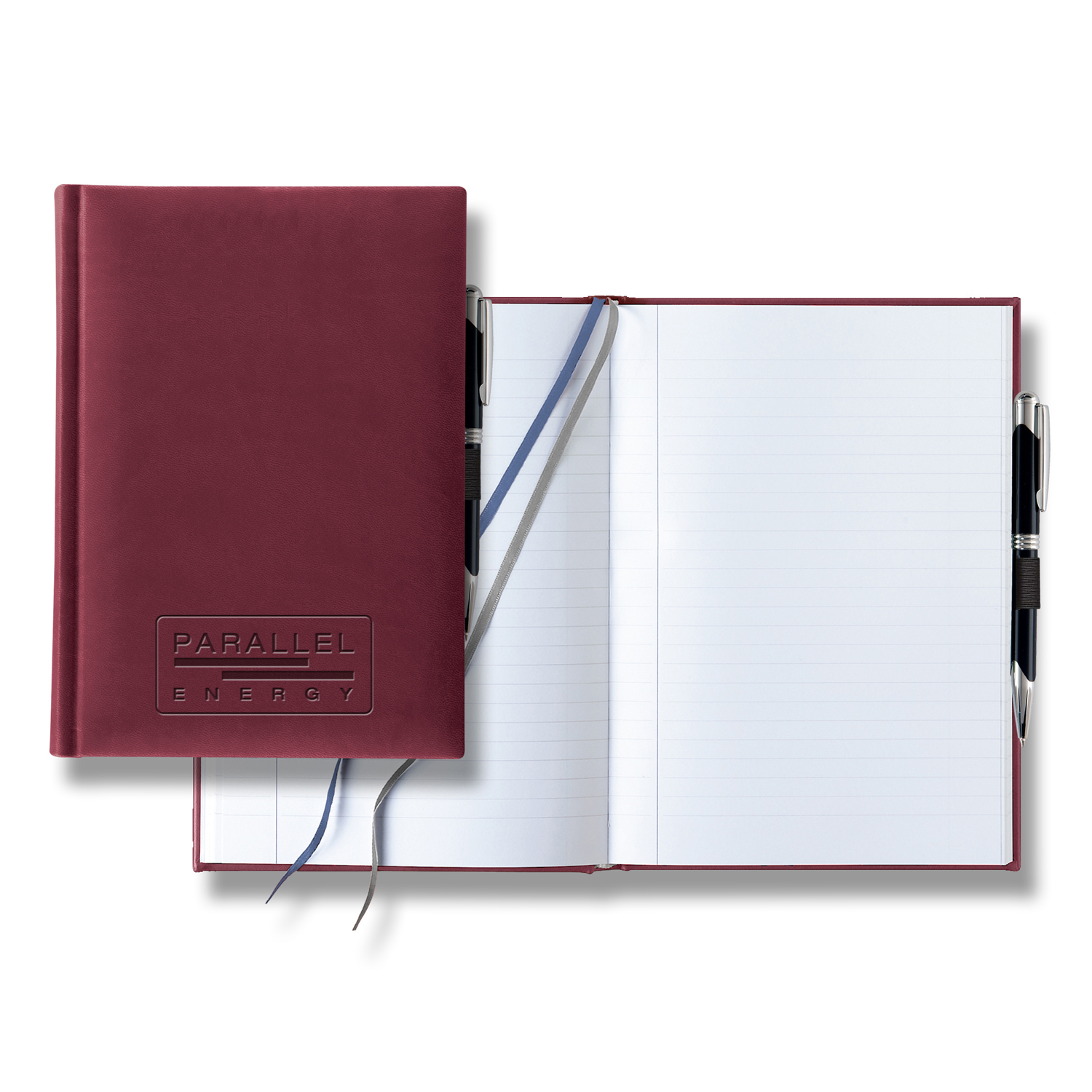 Castelli Tucson  Grande Lined White Page Journal with Pen & Loop 36