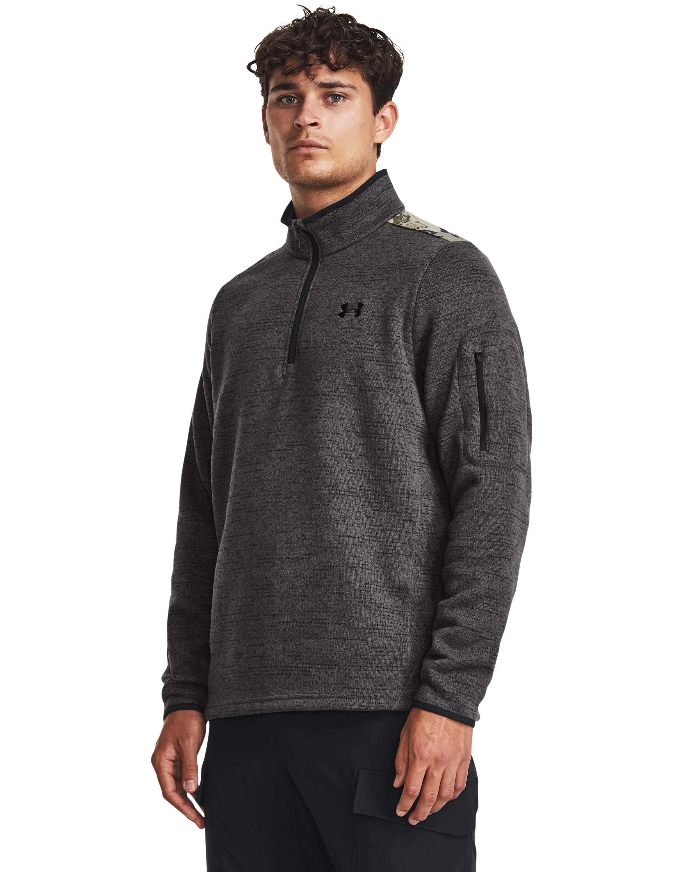 UA Specialist Printed Men's Zip, custom hoodie or sweatshirt with logo imprint 2
