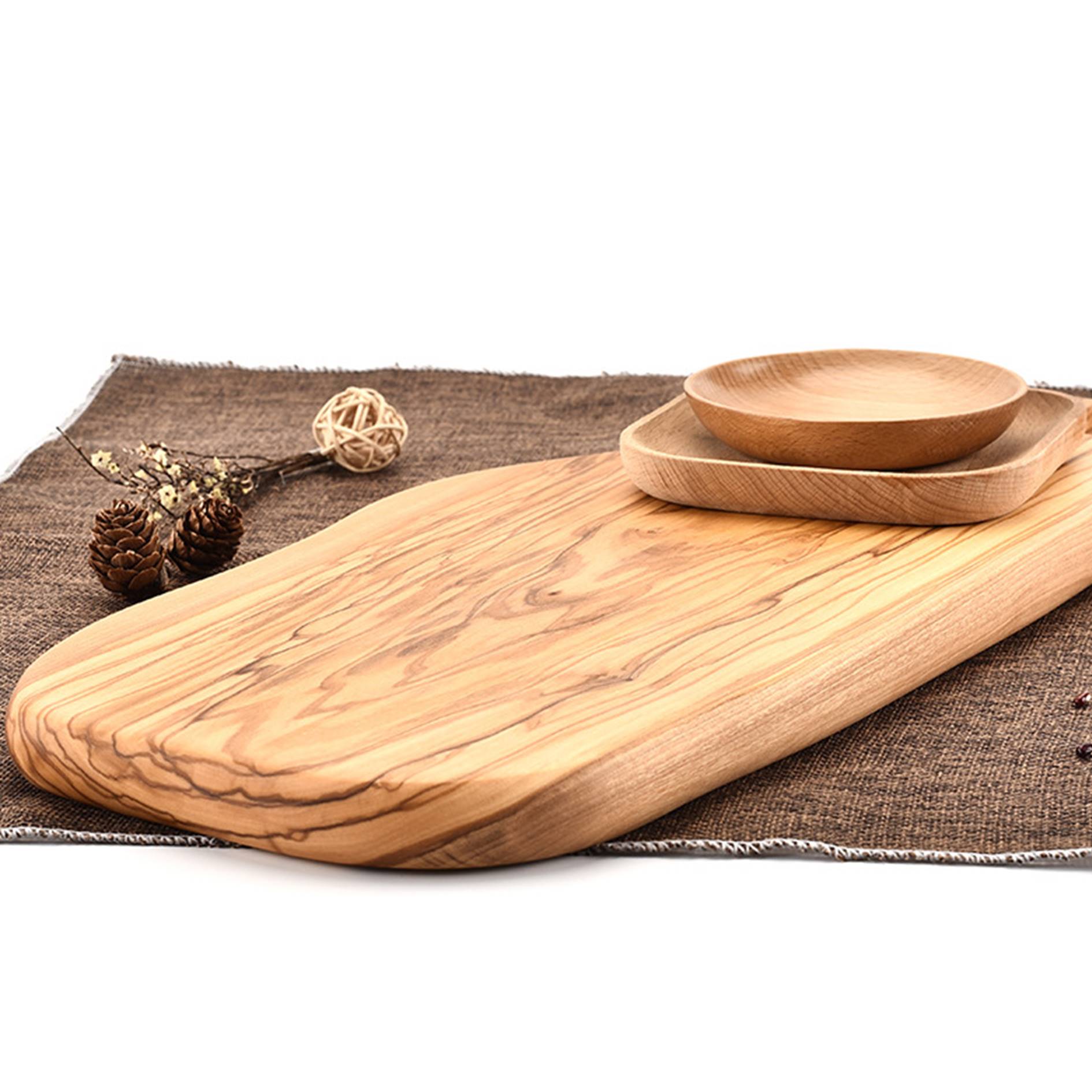 Olive Wood Chopping Board 5