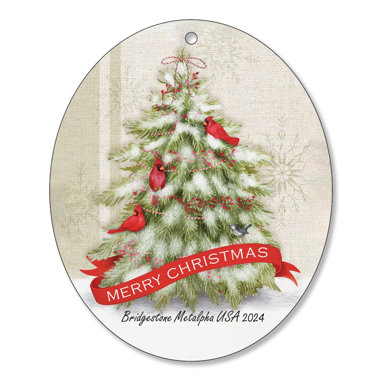 Oval Ornament 5