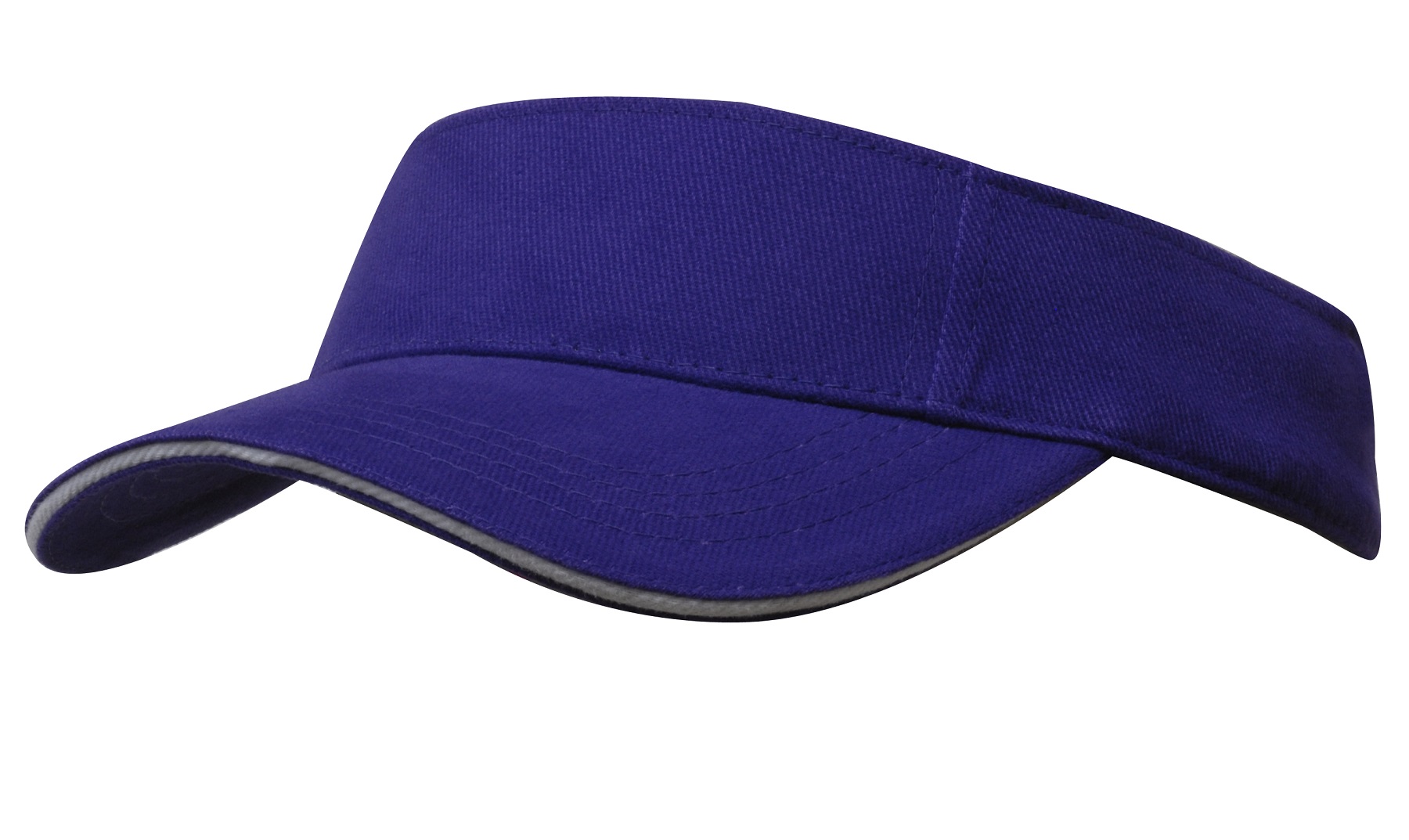 Brushed Heavy Cotton Visor (Domestically Decorated) 8