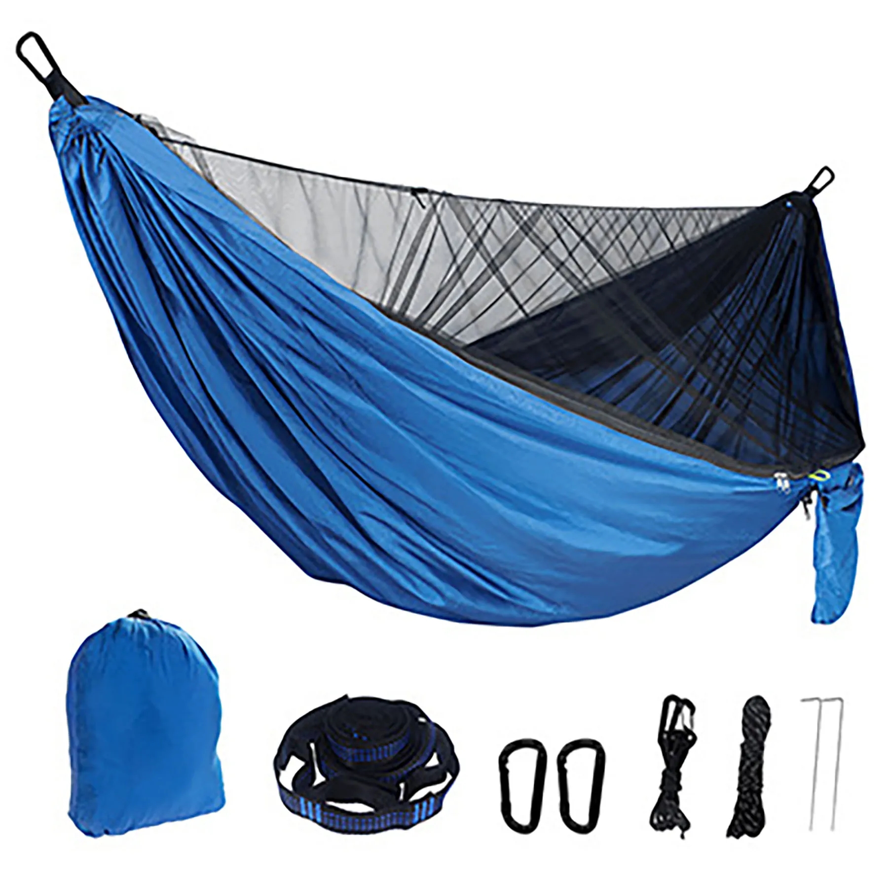 Camping Hammock with Mosquito Net 5
