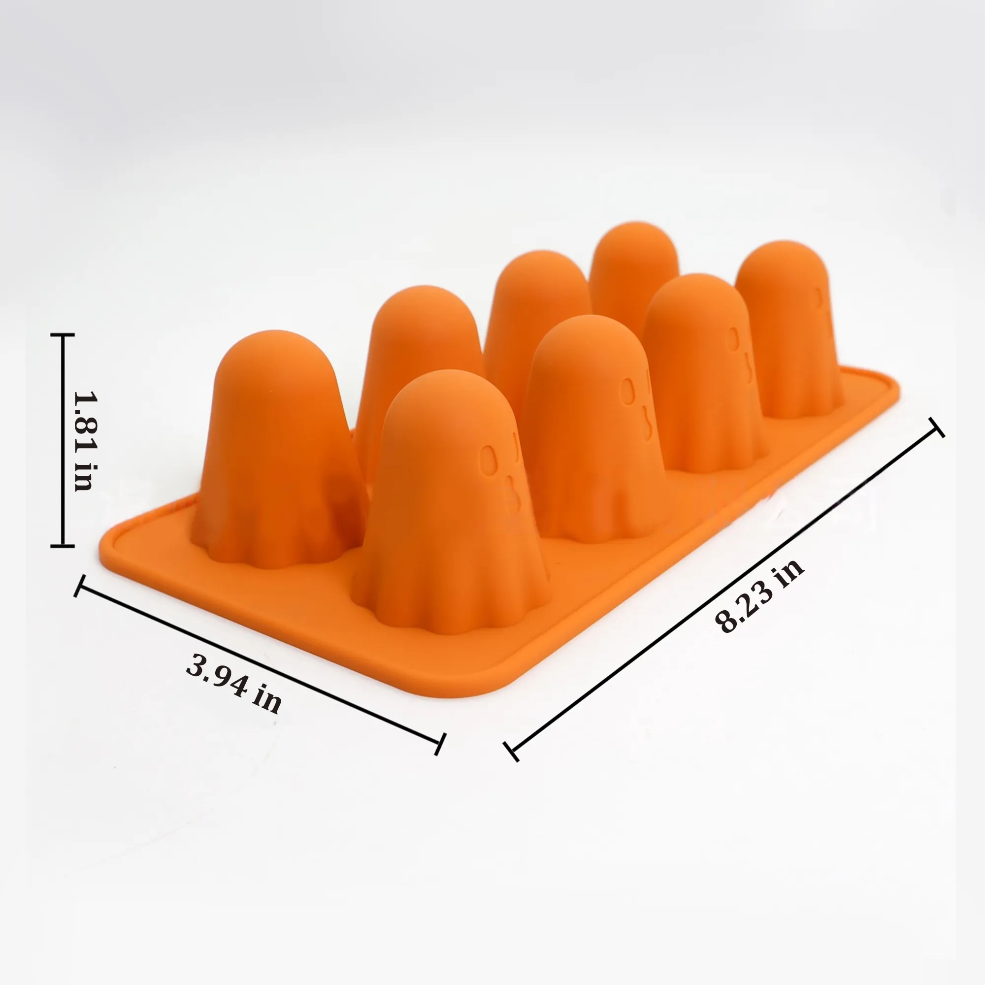 Halloween Ghost Silicone Mold 3