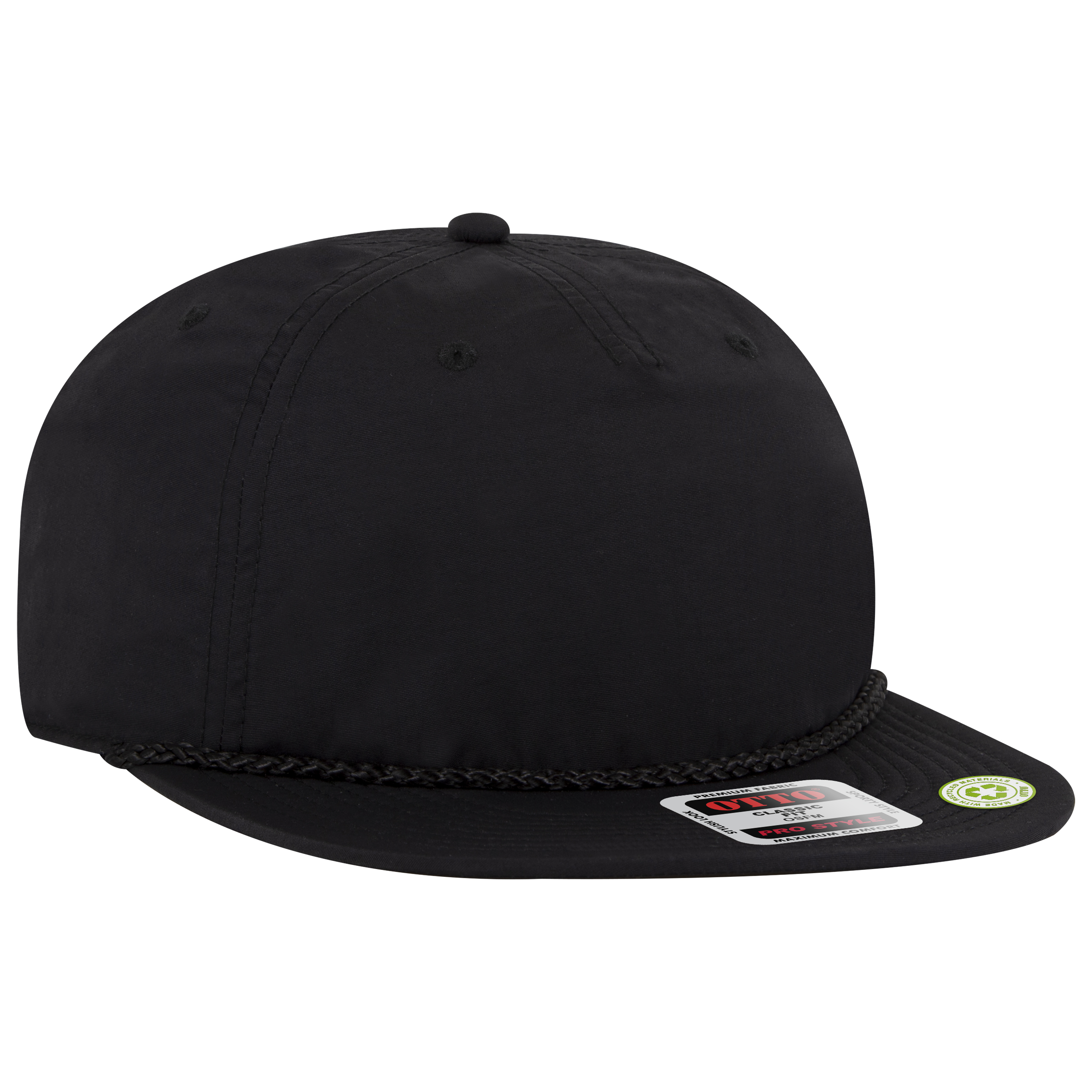 OTTO CAP 5 Panel Pro Style Baseball Cap