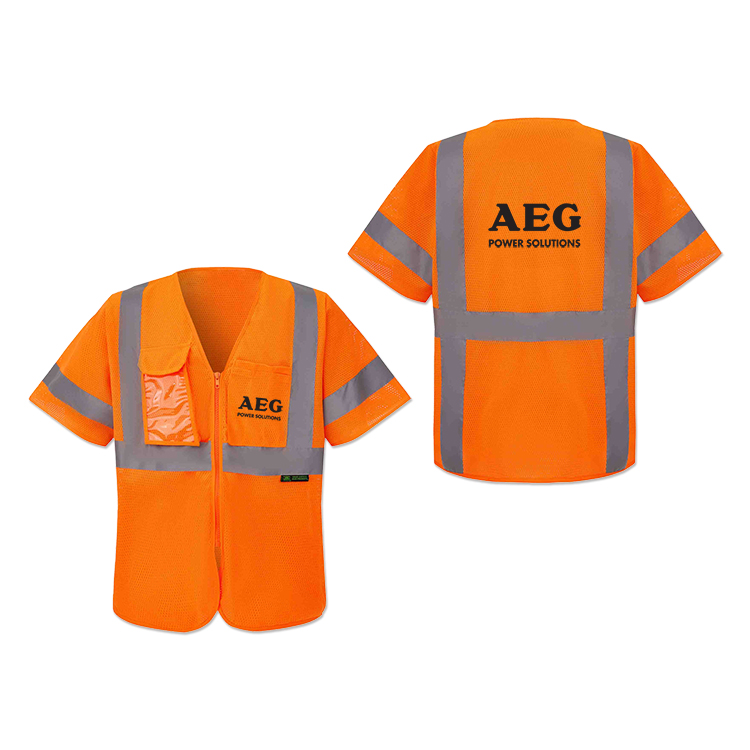 ANSI/ISEA Class 3 Safety Vest 2