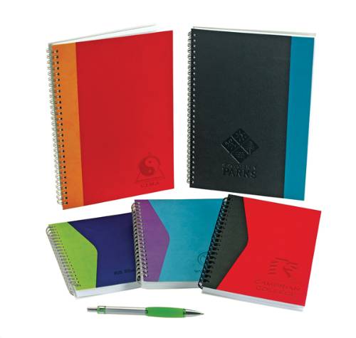 Euro Rigid cover 2-Tone Journal 1