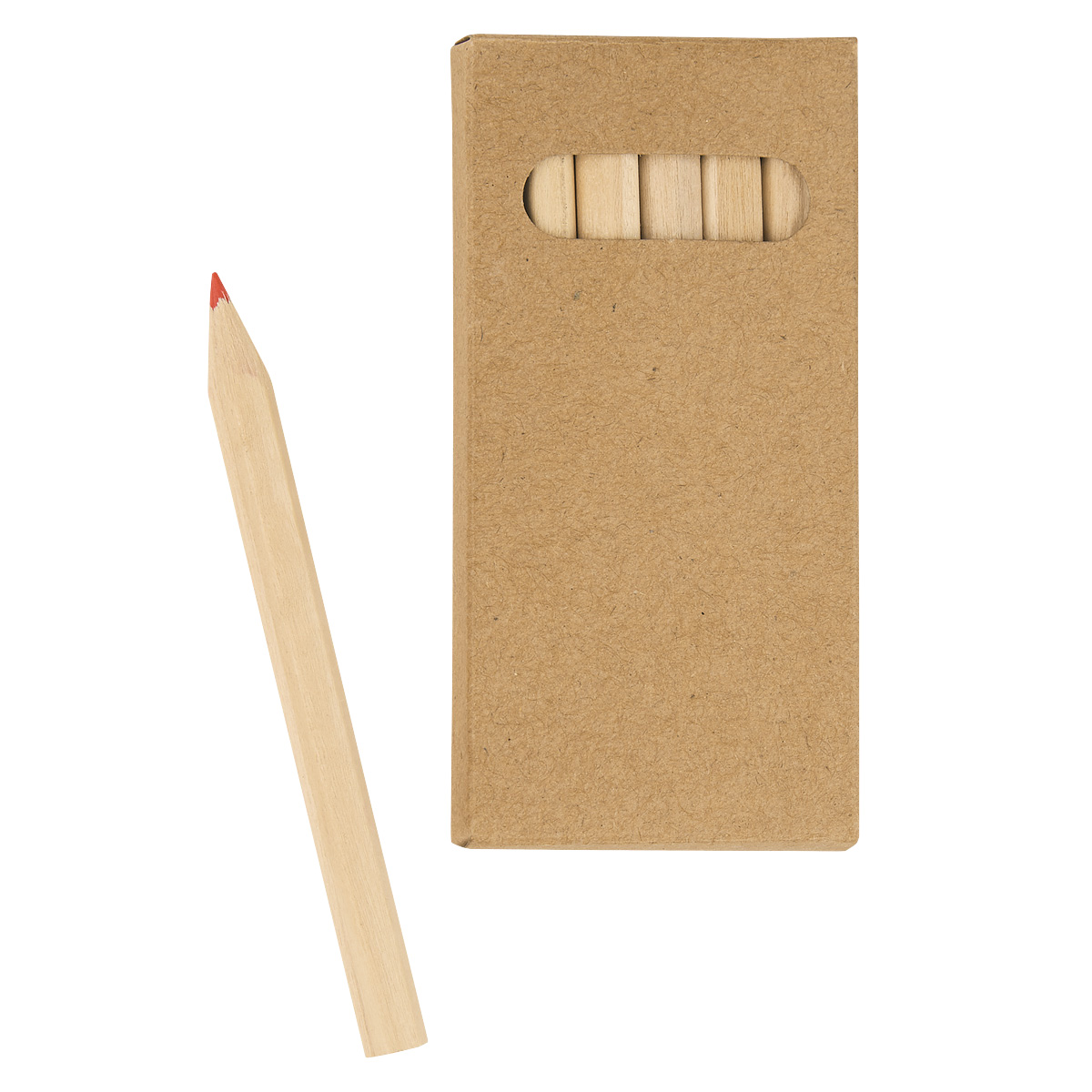 6-Piece Colored Pencil Set 1