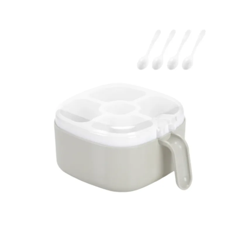 Four-compartment Spice Box 4
