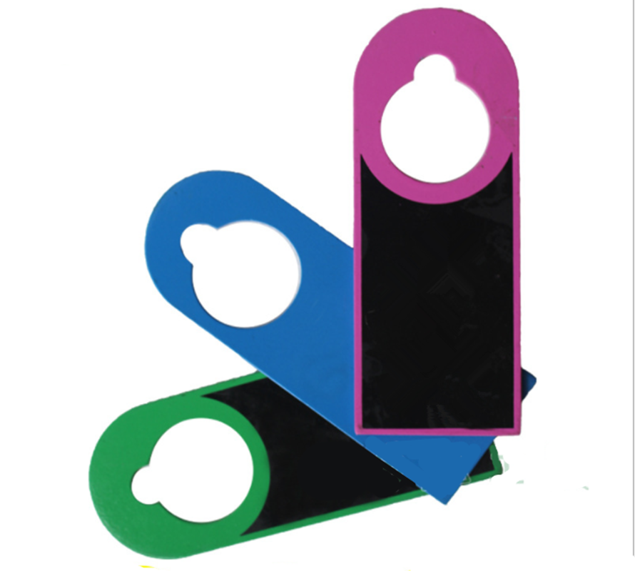 Slate Door Hanger with Chalk 2