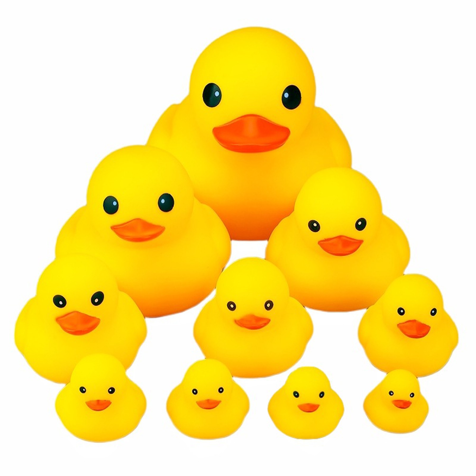 Plastic Toy Duck 2